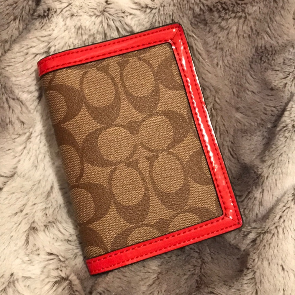 Coach Passport Case